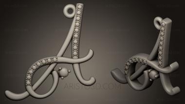 Jewelry (JVLR_0205) 3D model for CNC machine